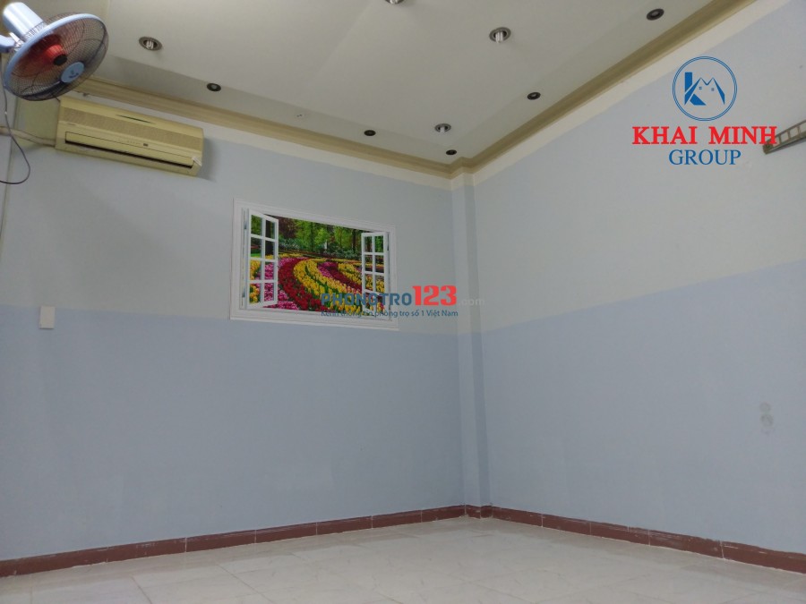Phòng BAN CÔNG - MÁY LẠNH, bảo vệ 24/24, gần Hàng Xanh