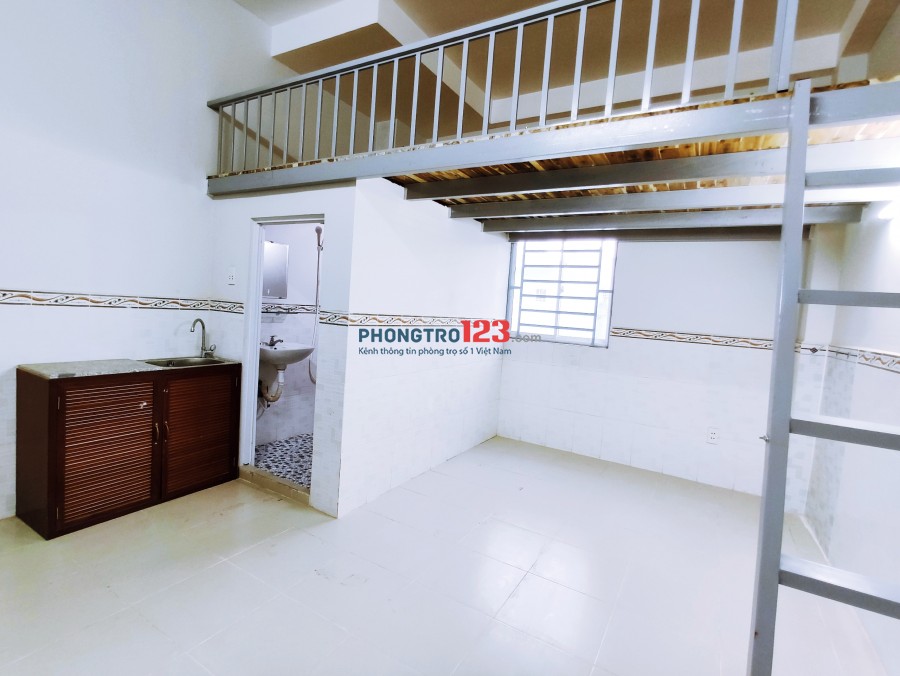 Phòng trọ cho thuê Lê Đức Thọ, Chợ Hạnh Thông Tây, Cao đẳng Miền Nam