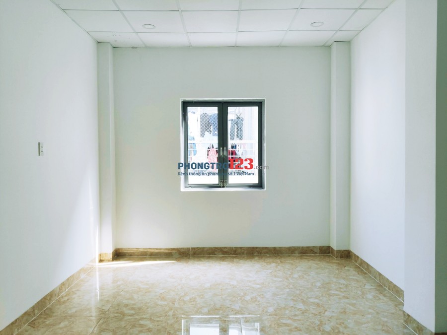 Phòng trọ cho thuê Ngã tư Hàng xanh, chợ Bà Chiểu, Bến xe Miền Đông