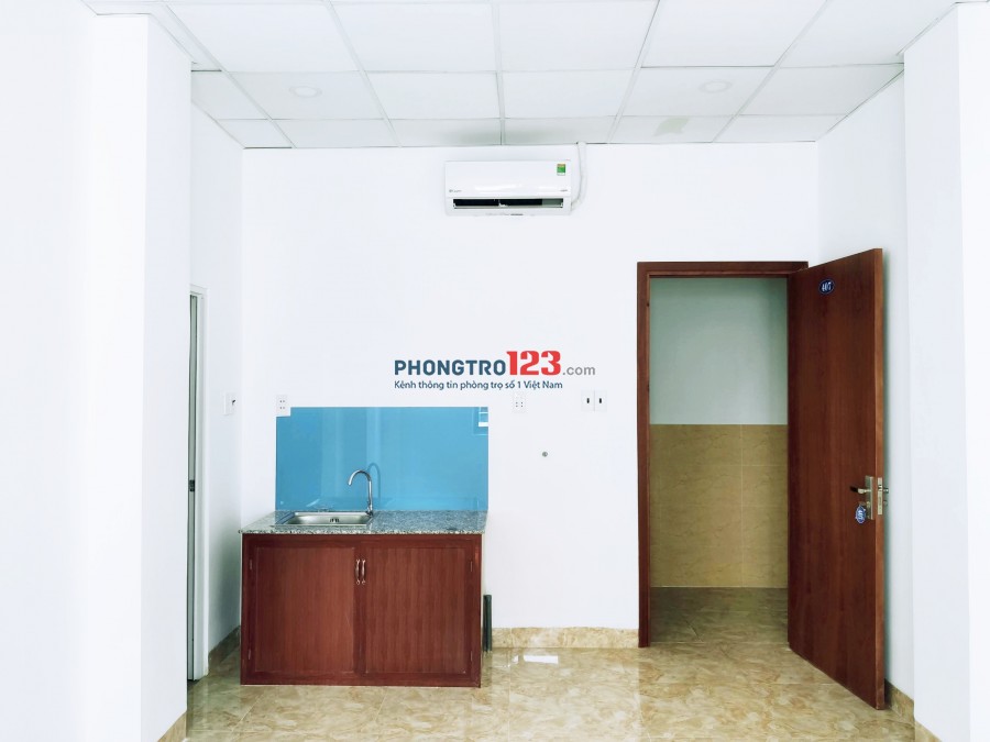 Phòng trọ cho thuê Ngã tư Hàng xanh, chợ Bà Chiểu, Bến xe Miền Đông
