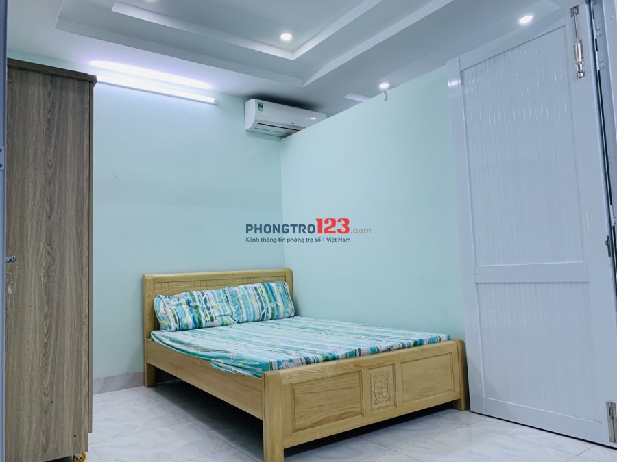 Ở PHÒNG ĐẸP 40M2 RỘNG RÃI, FULL NỘI THẤT, MÁT MẺ