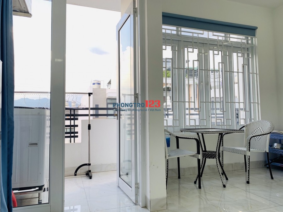 Ở PHÒNG ĐẸP 40M2 RỘNG RÃI, FULL NỘI THẤT, MÁT MẺ