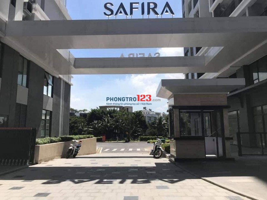 Cho thuê căn hộ safira 50m2 ( từ tháng 8/2020). Giá thuê 5tr/tháng