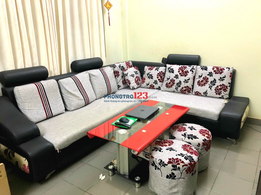 Căn hộ 2PN 65m2 Chung cư Đồng Diều, Q8, gần cầu chữ Y