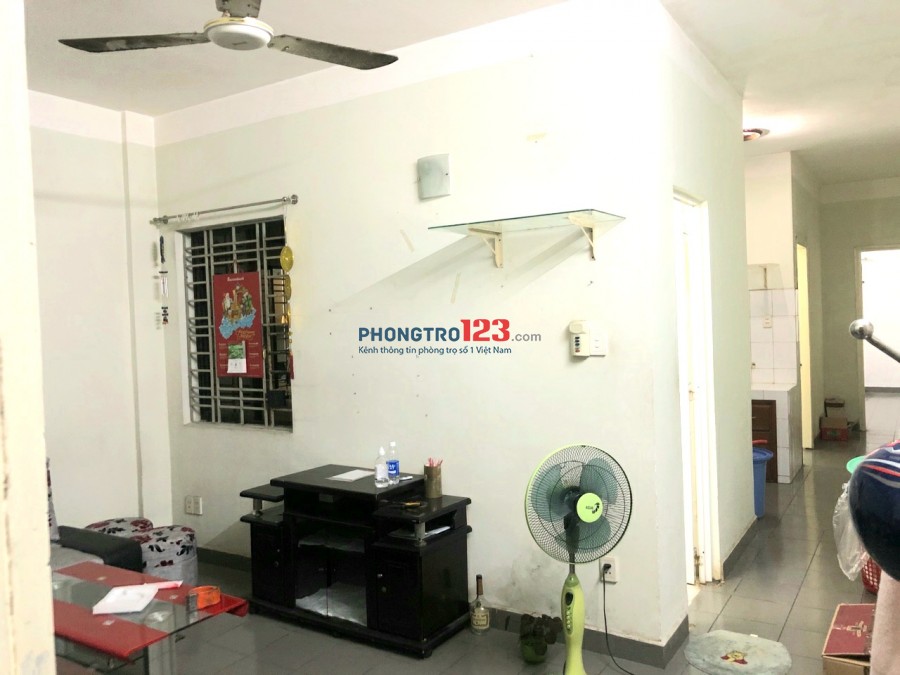 Căn hộ 2PN 65m2 Chung cư Đồng Diều, Q8, gần cầu chữ Y