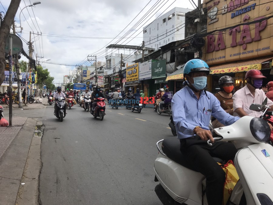 Cao ốc 9 Lầu 7 x 33m Mặt tiền Âu Cơ - Gần vòng xoay Lê Đại Hành.