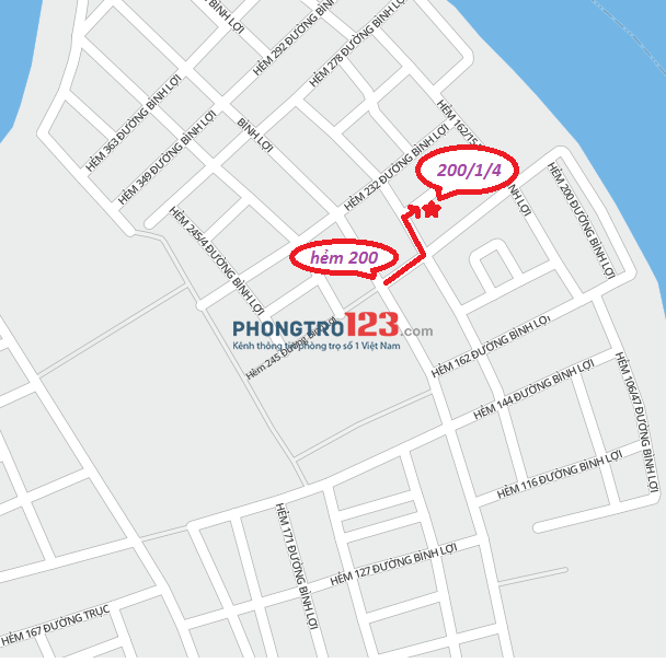 Phòng trong biệt thự Bình Lợi, ngay tầng trệt, 30m2, có hệ thống bếp
