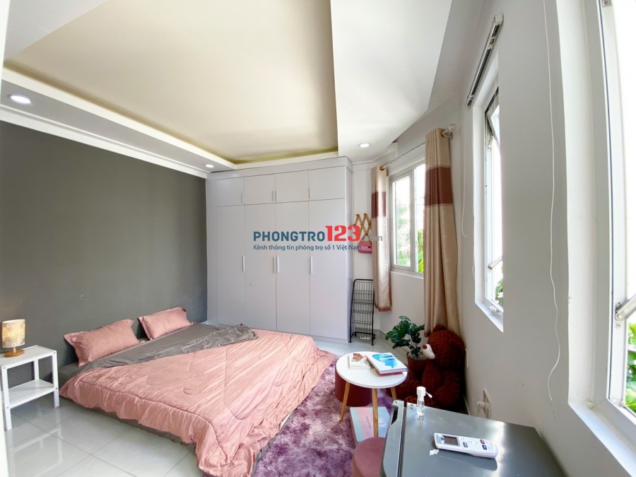 Phòng siêu đẹp như hình 100% ngay khu Phan Xích Long, PN