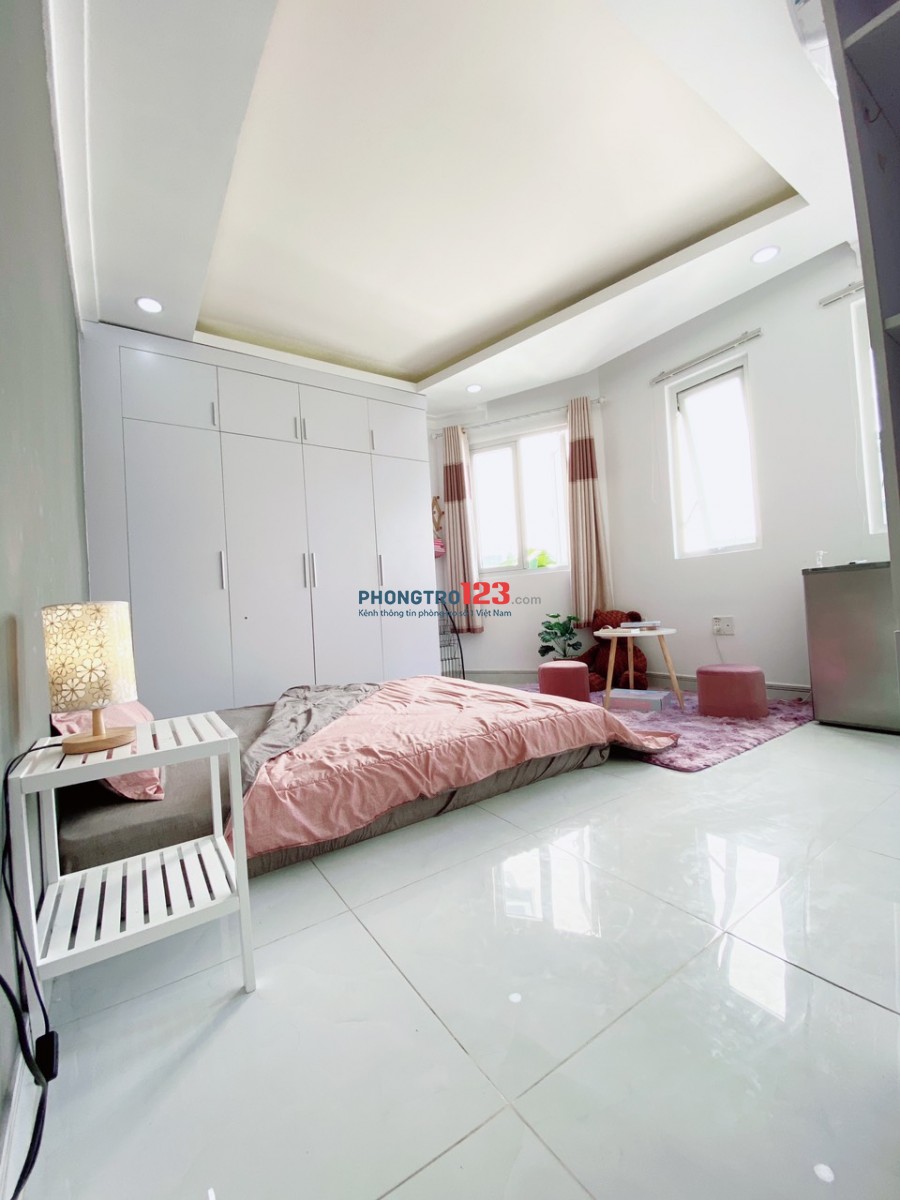 Phòng siêu đẹp như hình 100% ngay khu Phan Xích Long, PN