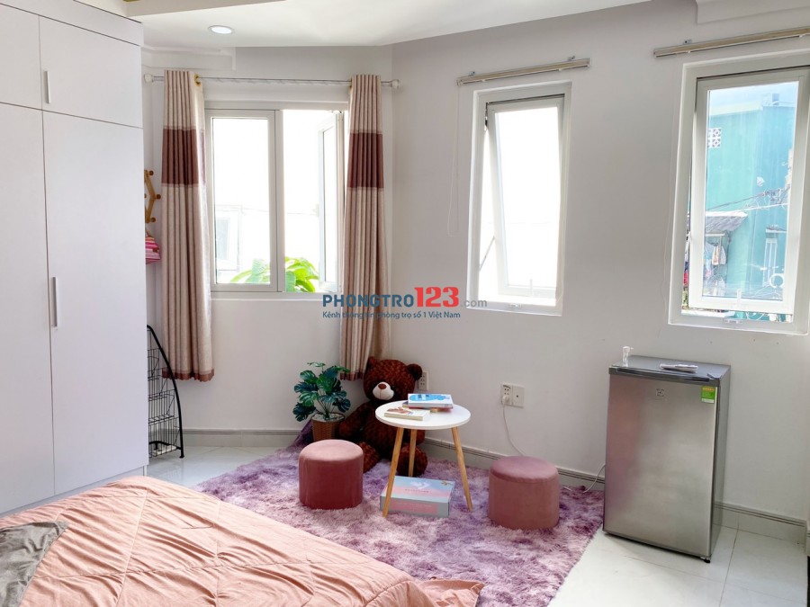 Phòng siêu đẹp như hình 100% ngay khu Phan Xích Long, PN