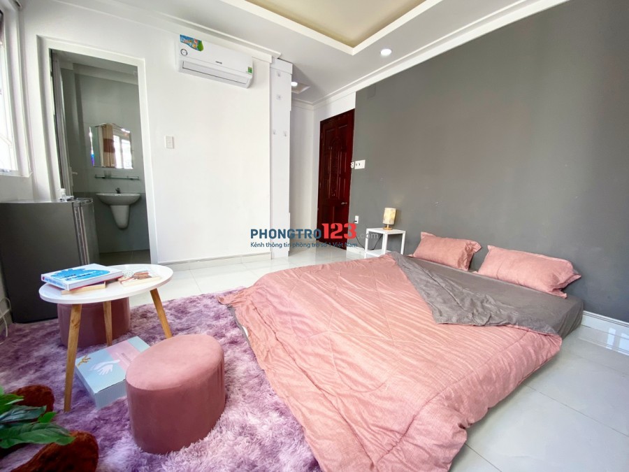 Phòng siêu đẹp như hình 100% ngay khu Phan Xích Long, PN