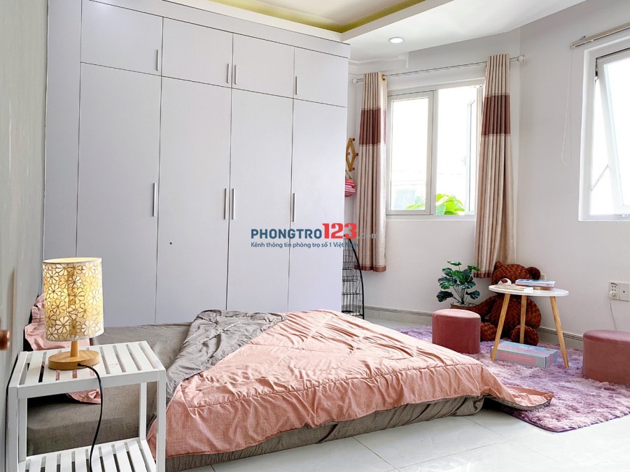 Phòng siêu đẹp như hình 100% ngay khu Phan Xích Long, PN
