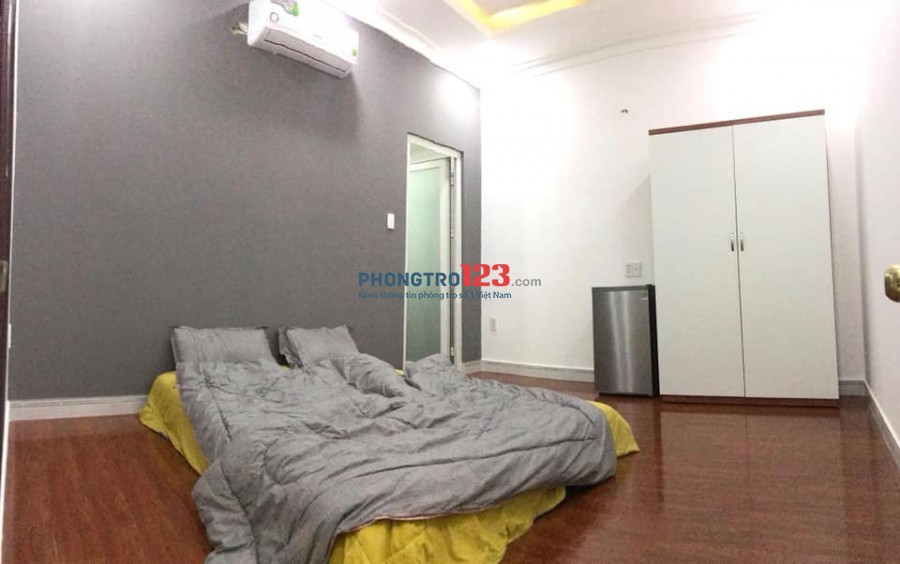 Phòng siêu đẹp như hình 100% ngay khu Phan Xích Long, PN