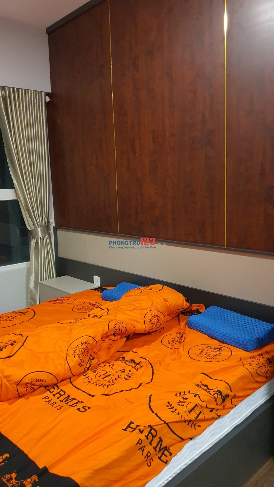 Cho thuê căn hộ đầy đủ nội thất chuẩn khách sạn 75m2 2pn tại Nguyễn Hữu Thọ Nhà Bè