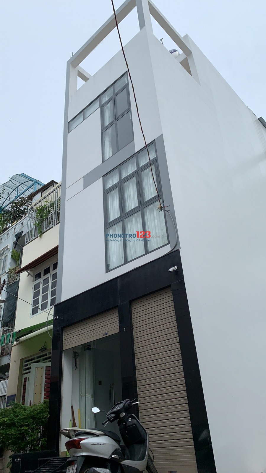 Cho thuê căn hộ dịch vụ mới 100% tại Hẻm 49 Đường Nguyễn Văn Đậu Bình Thạnh.