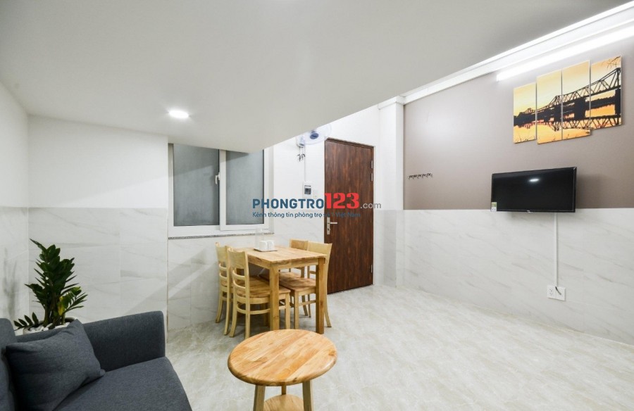 Cho thuê căn hộ dịch vụ, 35m2, full nội thất đường Ngô Bệ Tân Bình