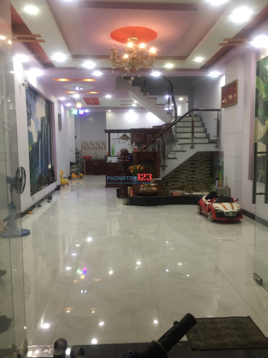 Cho thuê mặt bằng kinh doanh hoặc làm văn phòng ở KDC Thuận Giao