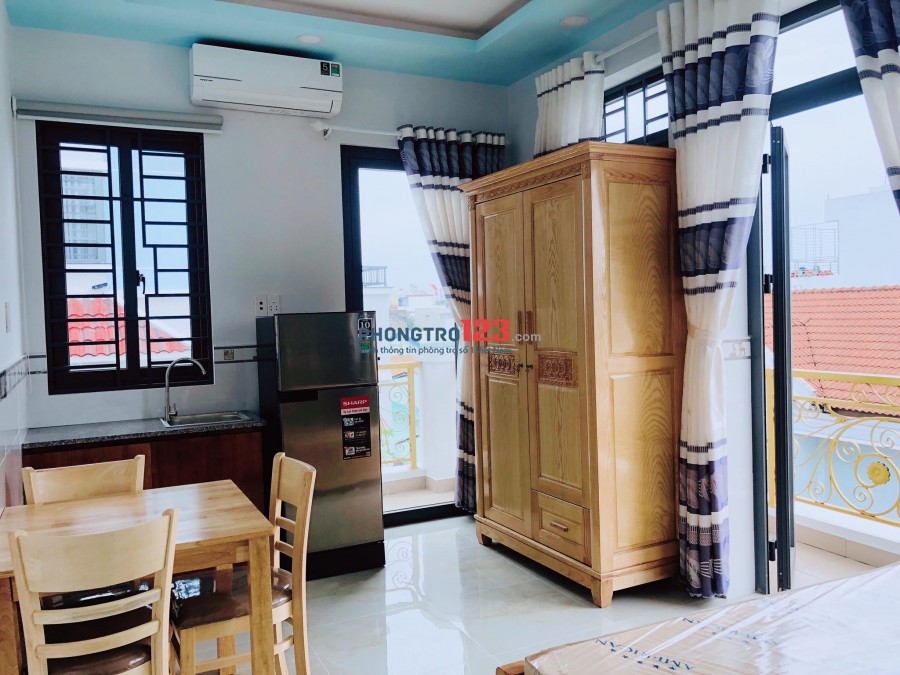 Phòng trọ cao cấp full nội thất quận Bình Tân mới 100%