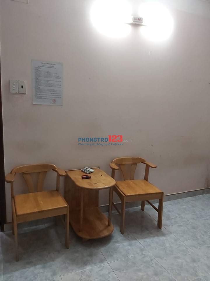 Phòng cho thuê ngay cộnghòa-hoànghoathám ,20m2 giá 2tr9/th nội thất 0933902710,nhật
