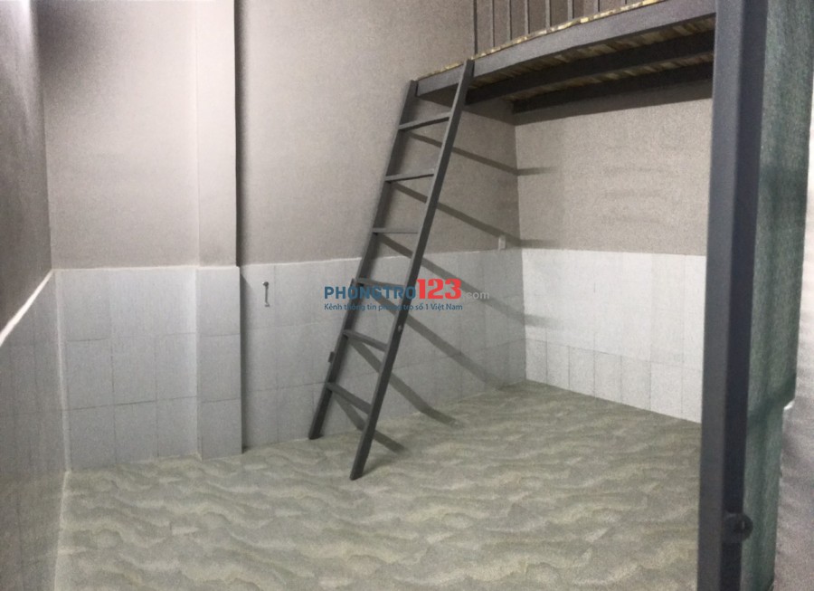 Phòng trọ mới xây 100% có gác wc riêng tại 20/11 Lê Ngã P Phú Trung Q Tân Phú giá từ 2tr/th