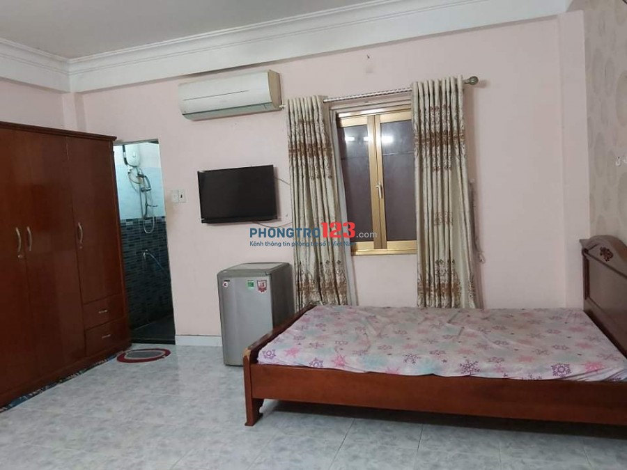 Phòng cho thuê ngay cộnghòa-hoànghoathám ,20m2 giá 2tr9/th nội thất 0933902710,nhật