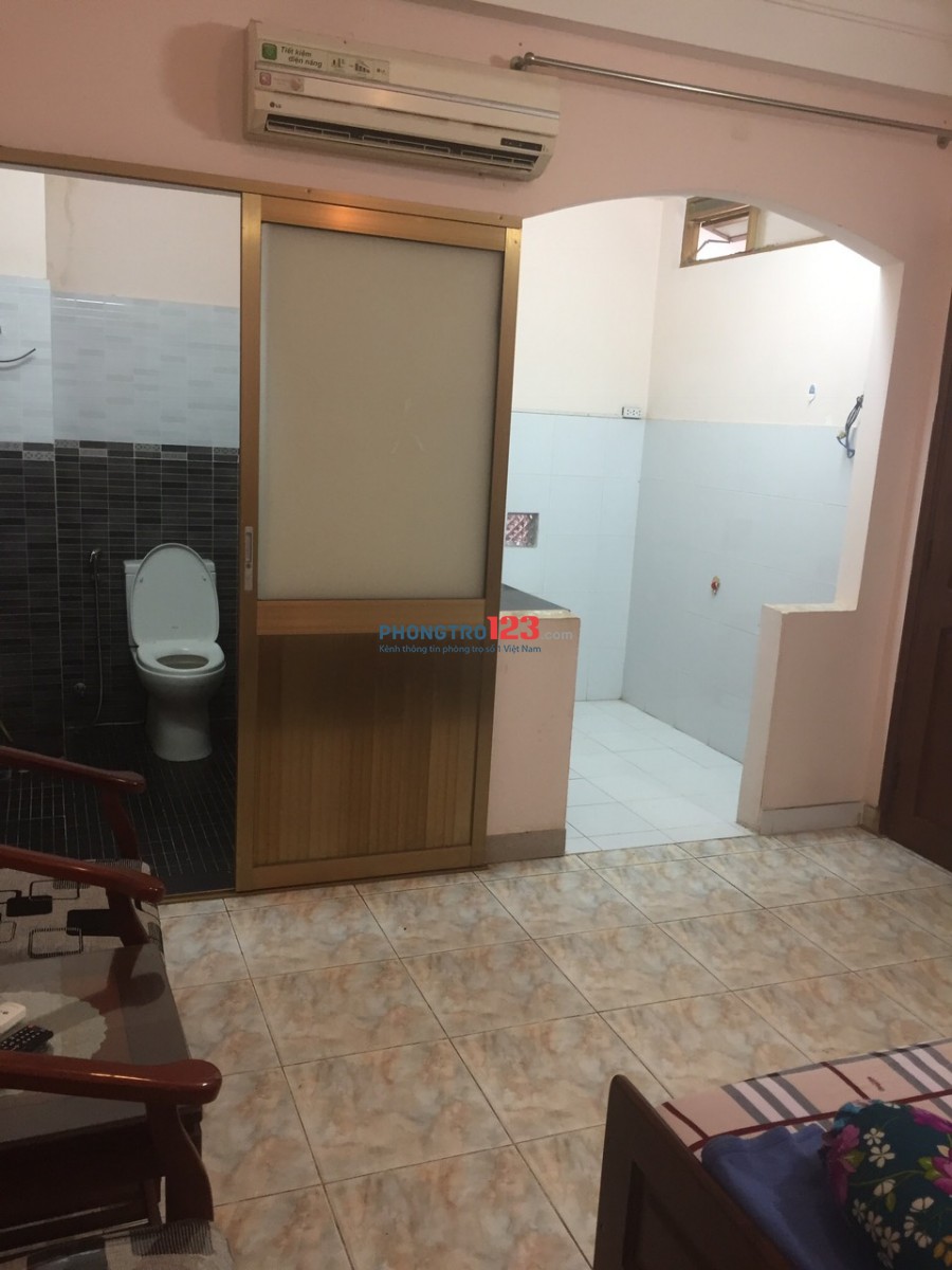 Phòng cho thuê ngay cộnghòa-hoànghoathám ,20m2 giá 2tr9/th nội thất 0933902710,nhật