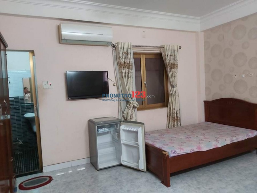 Phòng cho thuê ngay cộnghòa-hoànghoathám ,20m2 giá 2tr9/th nội thất 0933902710,nhật