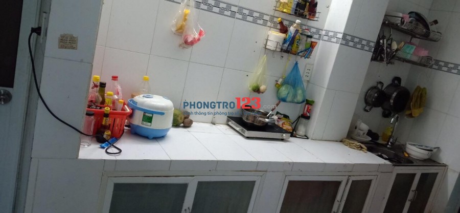 Share phòng nữ chung cư Thanh Đa rộng rãi thoải mái. Giá 3tr/tháng.