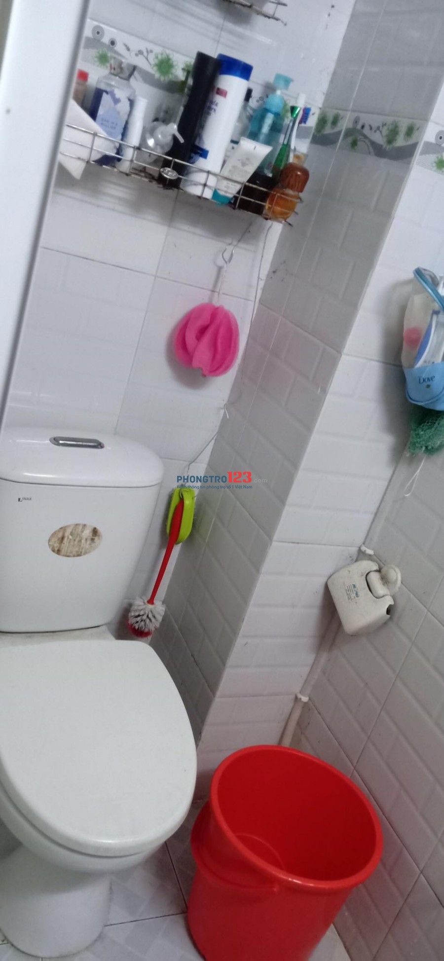 Share phòng nữ chung cư Thanh Đa rộng rãi thoải mái. Giá 3tr/tháng.
