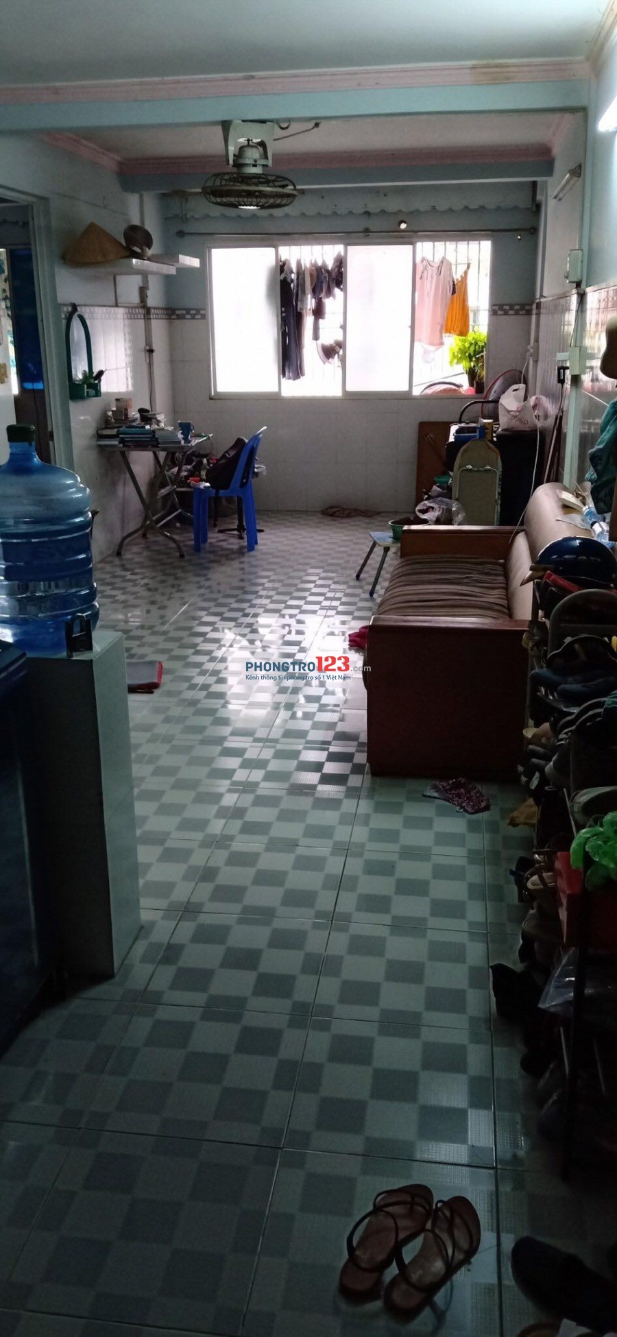 Share phòng nữ chung cư Thanh Đa rộng rãi thoải mái. Giá 3tr/tháng.