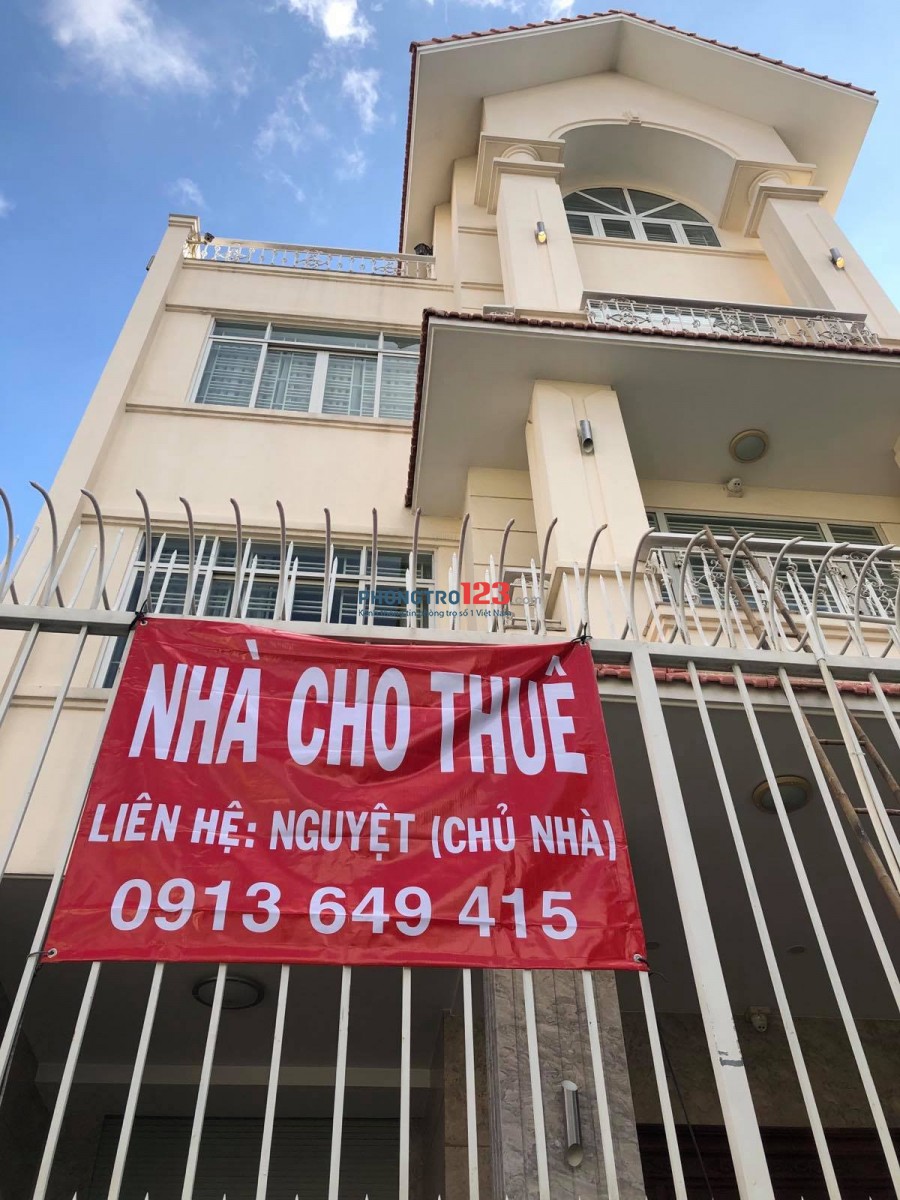 Cho thuê biệt thự Đường số 8, Khu Đô Thị Him Lam