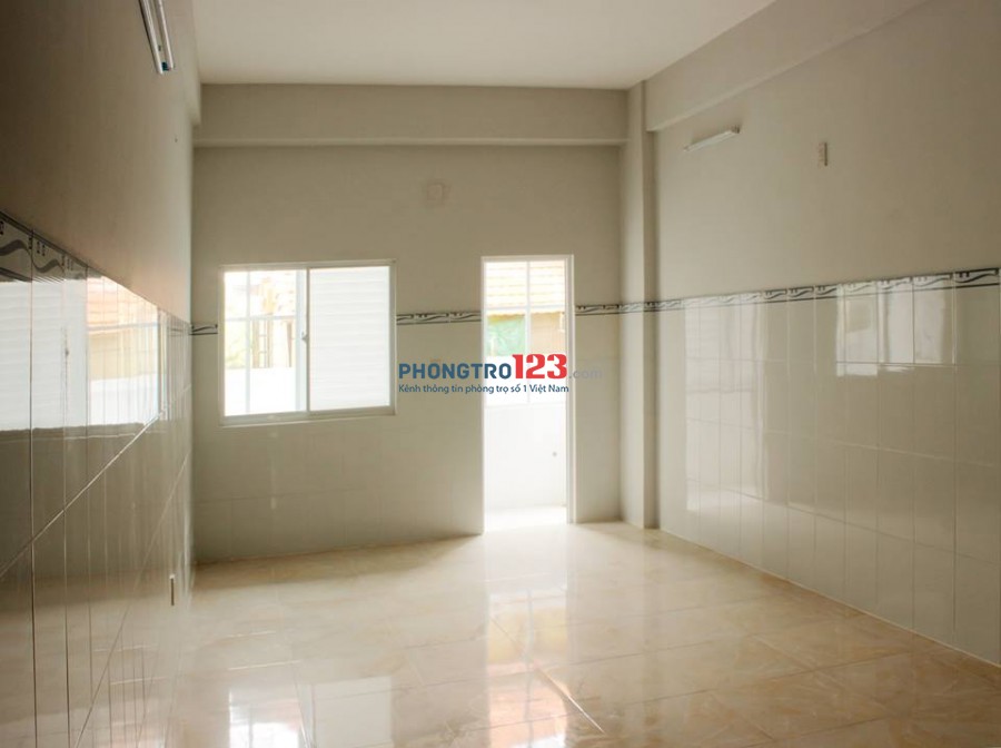 Cho thuê phòng trọ đối diện Etown Tân Bình