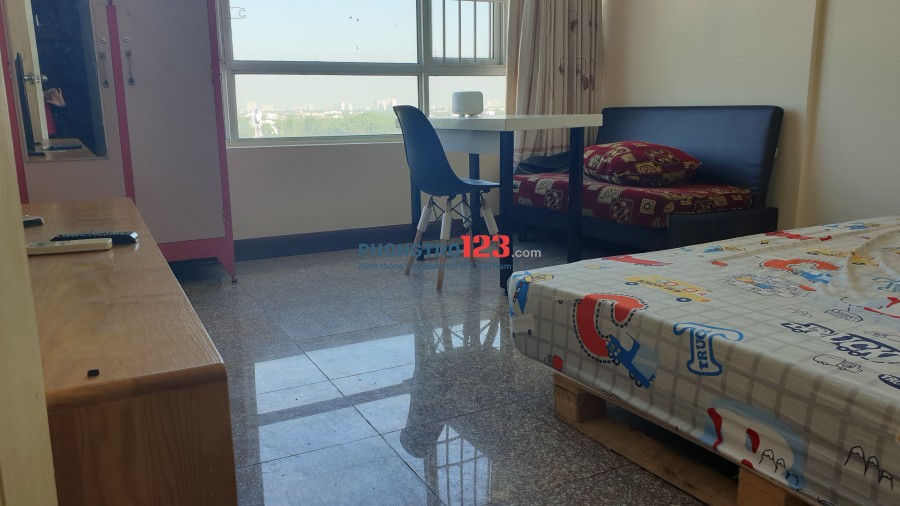 Phòng trọ trong căn hộ cao cấp Hoàng Anh Gold House 3.5tr full nội thất
