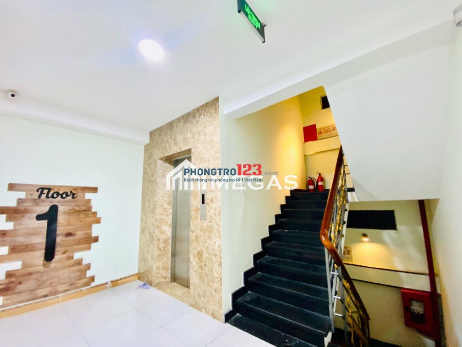 Căn Hộ Hiện Đại Mới Xây Rộng Rãi Có Bancon Thoáng Mát Giá Rẻ Quận 4