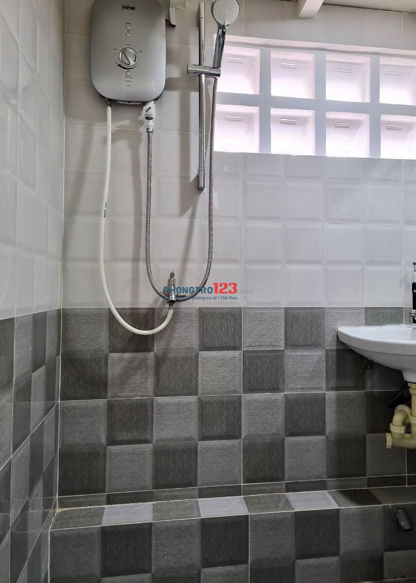 Phòng trọ có gác Quận Bình Thạnh 25m² full tất cả