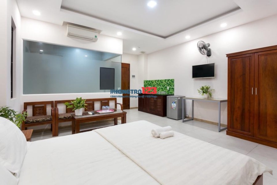 Phòng cho thuê diện tích 40m2, Giá cho thuê 4,5 triệu/tháng, gần khu Him Lam quận 7