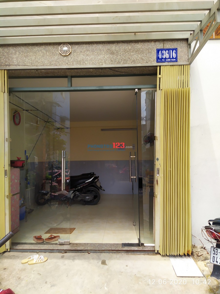 Phòng trọ ở ghép giá rẻ dành cho Tân Sinh Viên Và Người Đi Làm f25