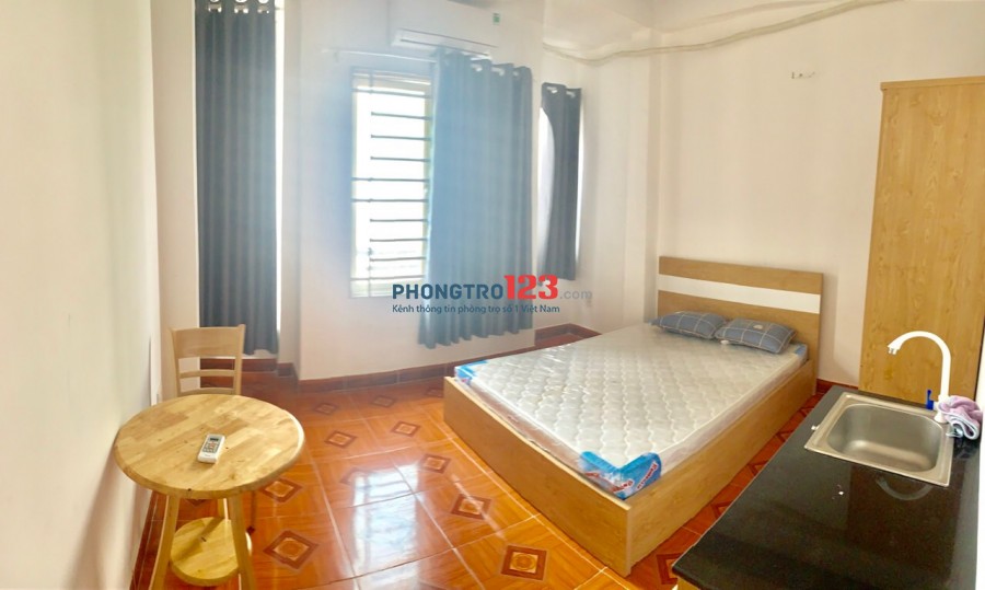 Phòng CHDV 25m2 có ban công gần Quang Trung vs Tân Sơn