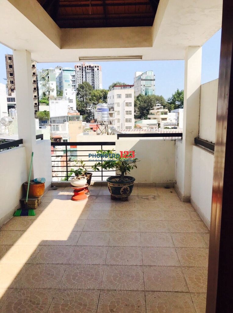 Cho thuê phòg full nội thất p Nguyễn Cư Trinh, free wifi, nước, máy giặt, giá 4tr6