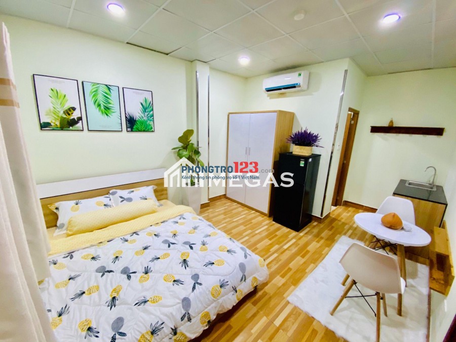 Căn Hộ Hiện Đại Mới Xây Rộng Rãi Có Bancon Thoáng Mát Giá Rẻ Quận 4