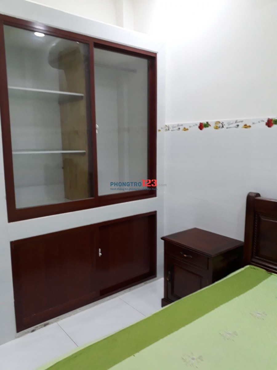 Cho thuê phòng trọ mặt tiền Nguyễn văn quá, Quận12