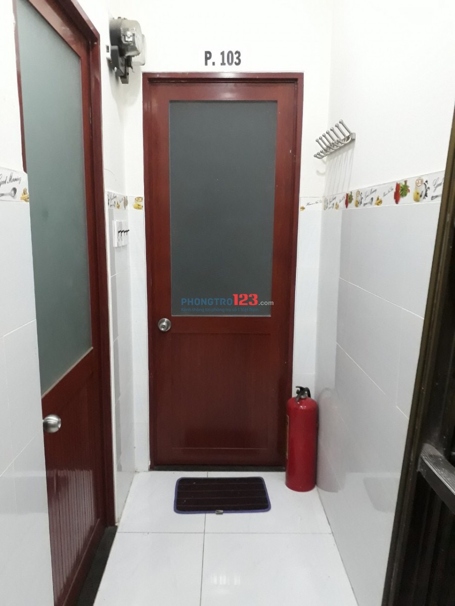 Cho thuê phòng trọ mặt tiền Nguyễn văn quá, Quận12