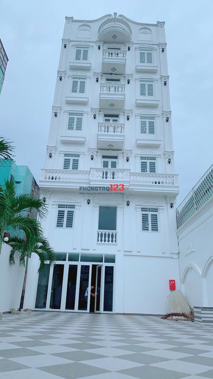 Cho thuê phòng Mặt Tiền 572 Phạm Văn Chiêu chợ Thạch Đà có máy lạnh, thang máy, full tiện ích