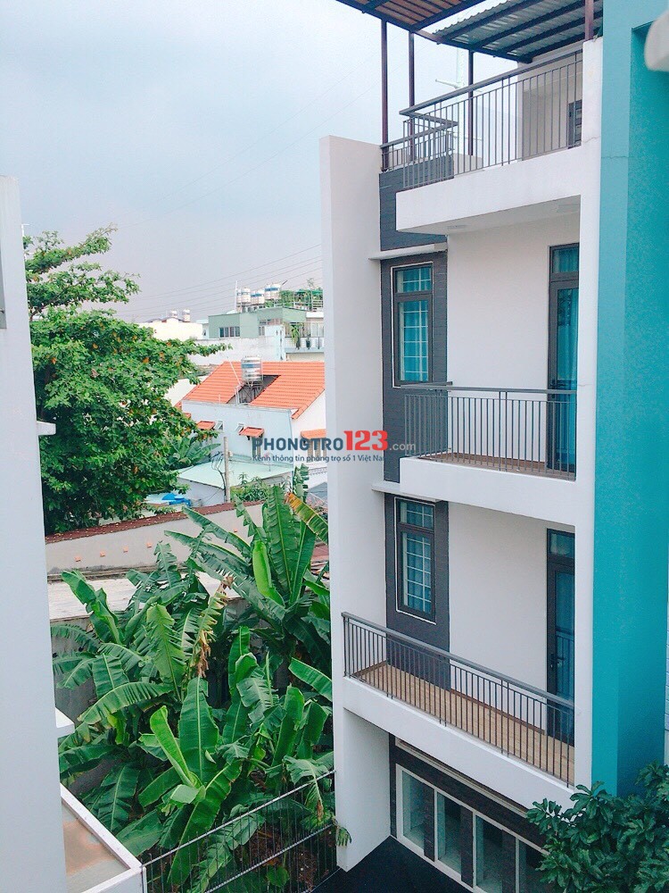 Cho thuê phòng đẹp có nội thất nhà mặt tiền tại 27 Thiên Hộ Dương P1 Q Gò Vấp giá từ 3tr/th