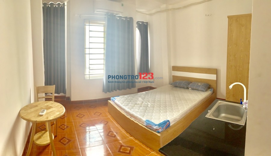Phòng CHDV 25m2 có ban công gần Quang Trung vs Tân Sơn