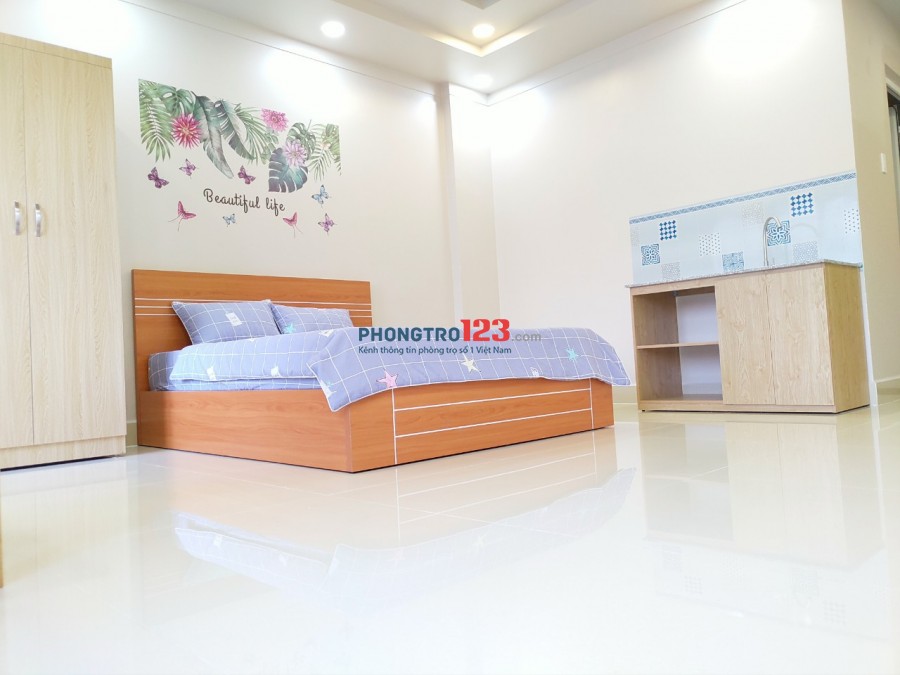 CHO THUÊ CĂN HỘ 35M2 ĐỐI DIỆN VINCOM, KDC NAM LONG QUẬN 7