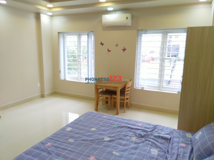 CHO THUÊ CĂN HỘ 35M2 ĐỐI DIỆN VINCOM, KDC NAM LONG QUẬN 7