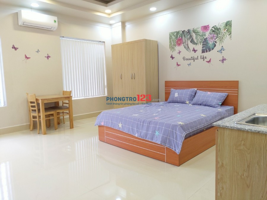 CHO THUÊ CĂN HỘ 35M2 ĐỐI DIỆN VINCOM, KDC NAM LONG QUẬN 7