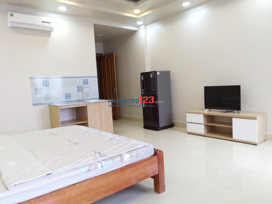 CHO THUÊ CĂN HỘ 35M2 ĐỐI DIỆN VINCOM, KDC NAM LONG QUẬN 7