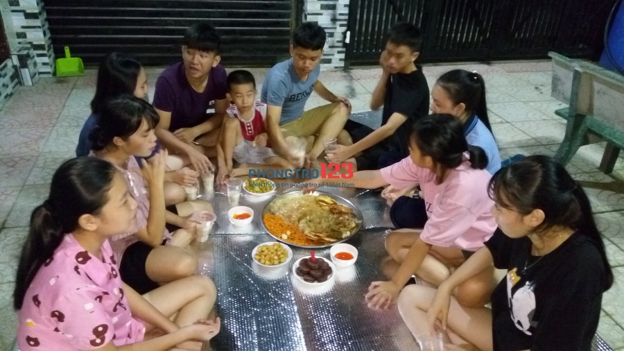 PHÒNG TRỌ CHO HỌC SINH CẤP 3 XUYÊN MỘC THUÊ, GIÁ CẢ HỢP LÝ